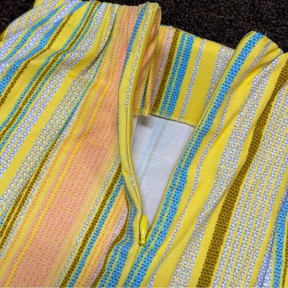 Large (10/12) - Girls Striped Skirt ART CLASS Zipper Back NEW - Picture 5 of 6
